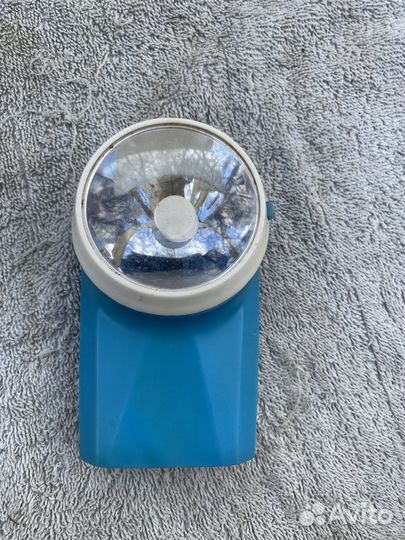 Фонарик жучок СССР