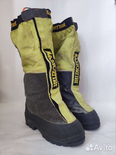 Ботинки высотный альпинизм La sportiva Olympus