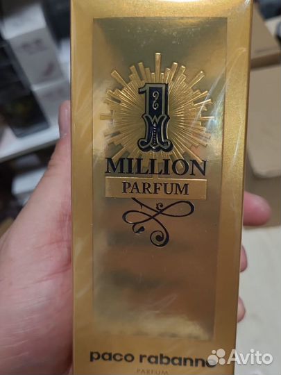 Духи paco rabanne 1 million Parfume