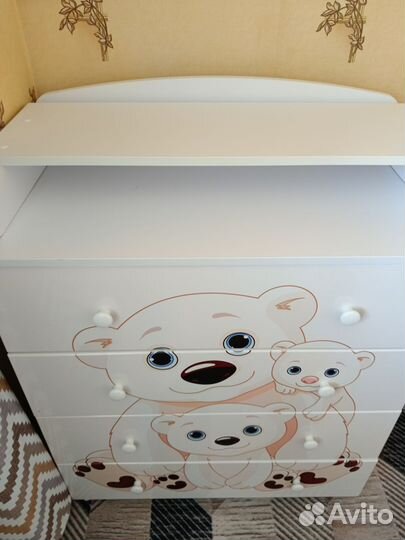 Пеленальный комод