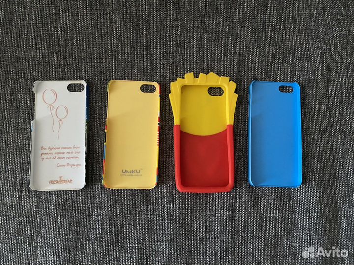 Чехлы для iPhone 5-5s
