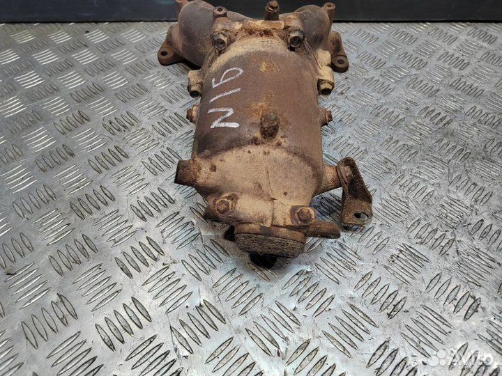 Выпускной коллектор Nissan Almera N16 QG15