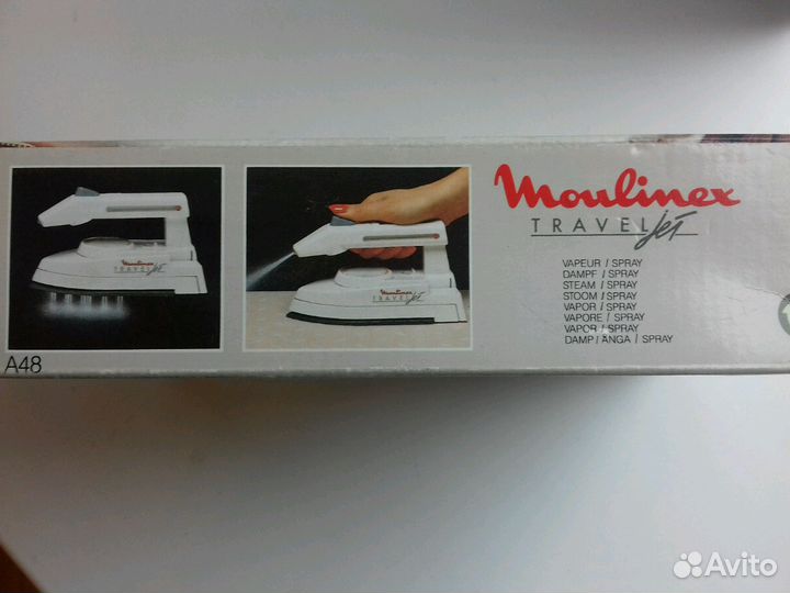 Утюг дорожный складной Мoulinex