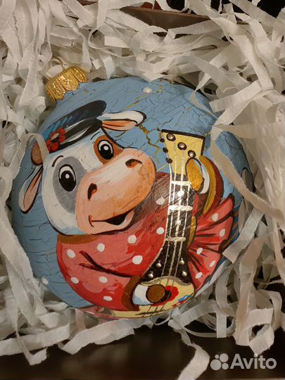 Елочные игрушки Ариель