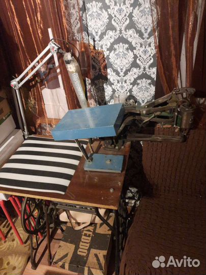 Машинка для ремонта обуви