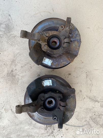 Ступица в сборе Киа Соренто 2 хм