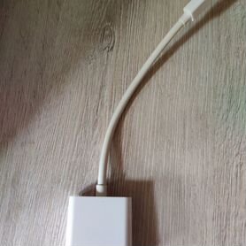 Переходник Thunderbolt - hdmi отличное качество