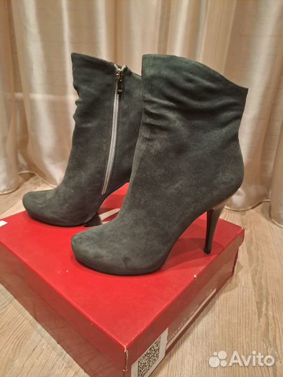 Полусапожки женские весна осень 36-39 размеры