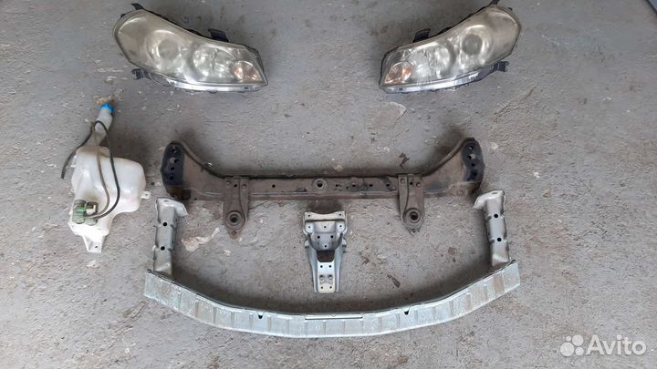 Радиаторная Касета Сузуки sx4