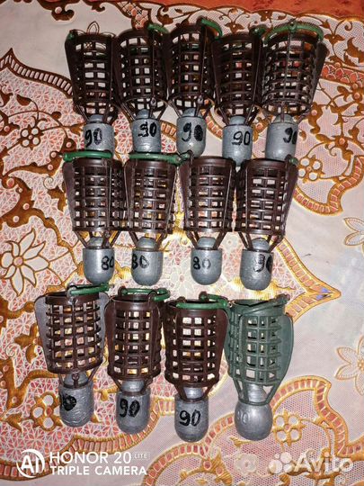 Фидерные кормушки