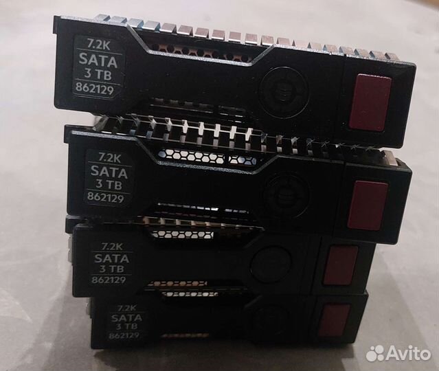 Салазки Hp 651314-001 (2шт)