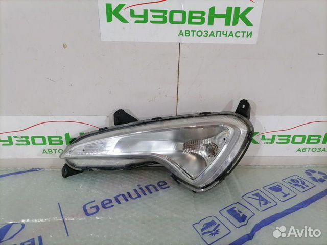 Фара противотуманная передняя левая Hyundai