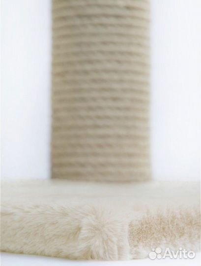 Когтеточка столб с лежаком 70/40