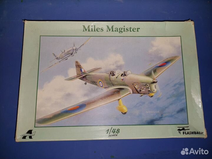 Flashback 1/48 KLH8924 Miles Magister