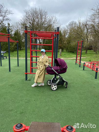 Коляска стокке stokke