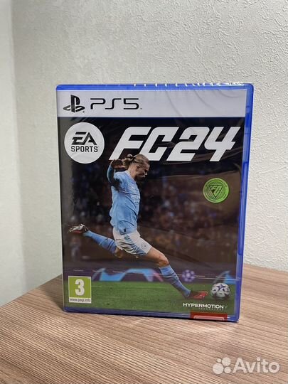 Игра FC Fifa 24 (полностью на русском языке)
