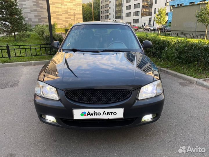 Hyundai Accent 1.5 МТ, 2008, 243 000 км