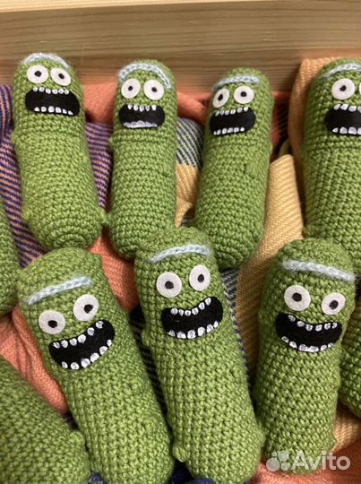 Огурчик Рик