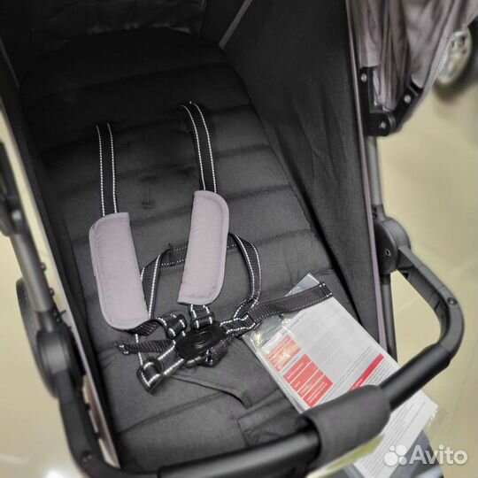 Коляска Bravo plus колеса с протектором