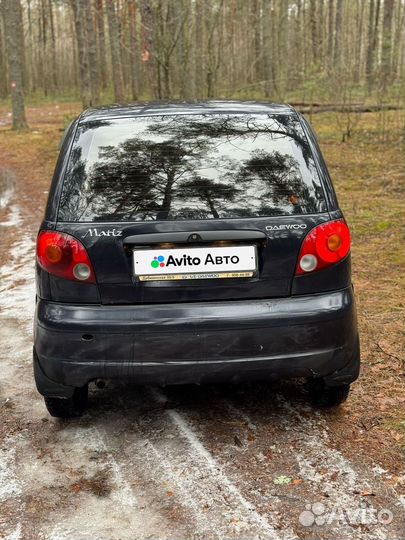 Daewoo Matiz 0.8 МТ, 2004, 116 000 км