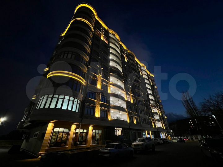 1-к. квартира, 75 м², 4/13 эт.