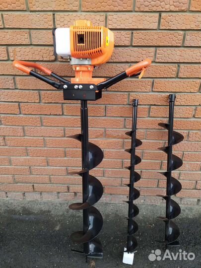 Бензобур, мотобур, ямобур, виброплита, аренда