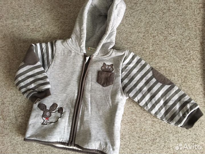 Костюм тёплый 92р