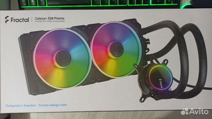 Fractal Design Celsius+ S28 Prisma