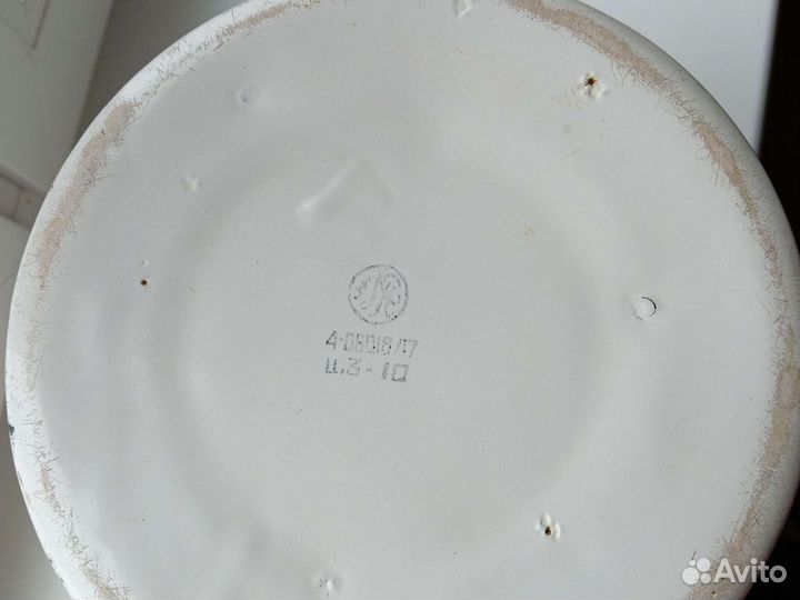 Бидон эмалированный СССР