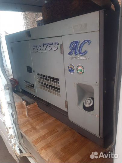 Аренда дизельного компрессора