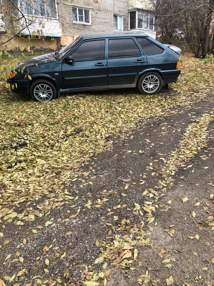 ВАЗ (LADA) 2114 Samara: фото владельца