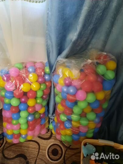 Сухой бассейн с шариками бу