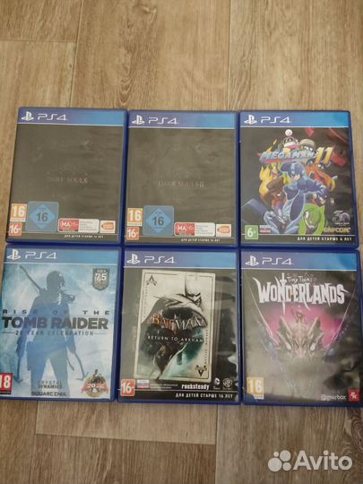 Игры ps4 и x-box one series x