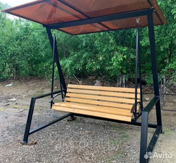 Садовые качели