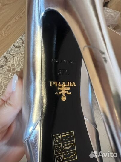 Туфли Prada