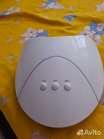 Уф лампа для ногтей