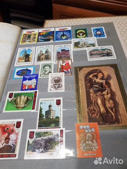 Потовые марки 1978 1979 1980 годовые набор