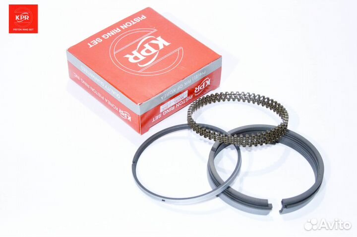 Кольца поршневые Лачетти, Нексия, Ланос