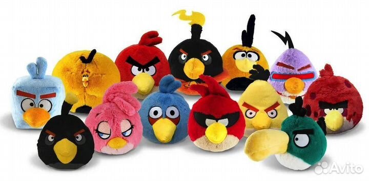 Коллекционные Angry Birds