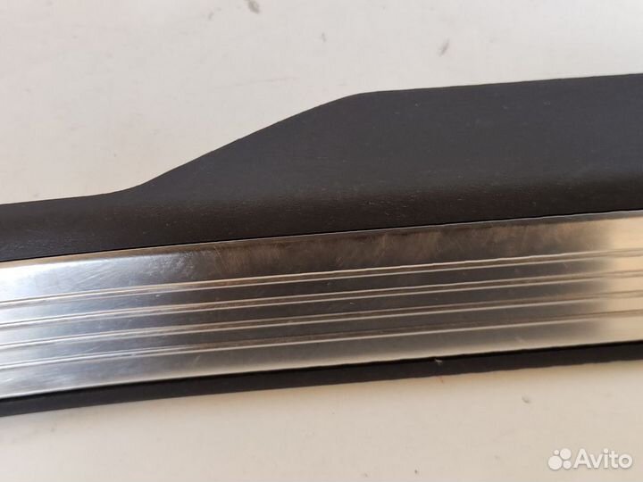 Накладка порога задняя правая Mercedes W222 long