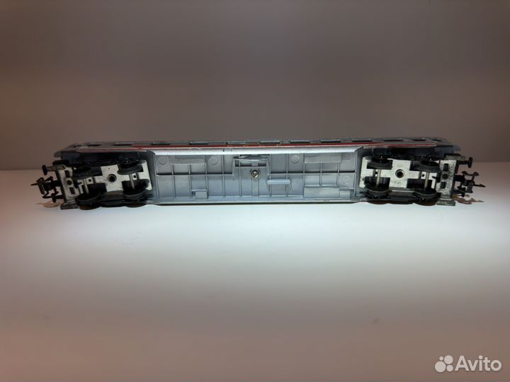 Модель пассажирского вагона 1:120 TT