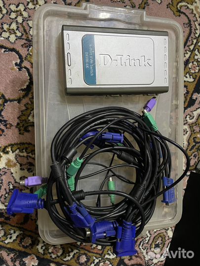Kvm переключатель D-Link dkvm 4K