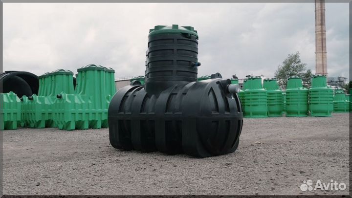 Септик. Рассрочка 12 мес