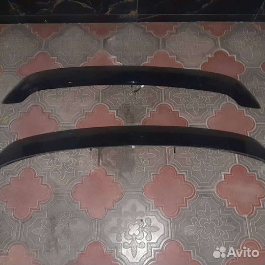 Спойлер Мазда 3 бл bl mps