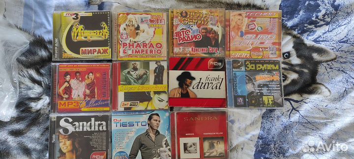 Сд диски с музыкой