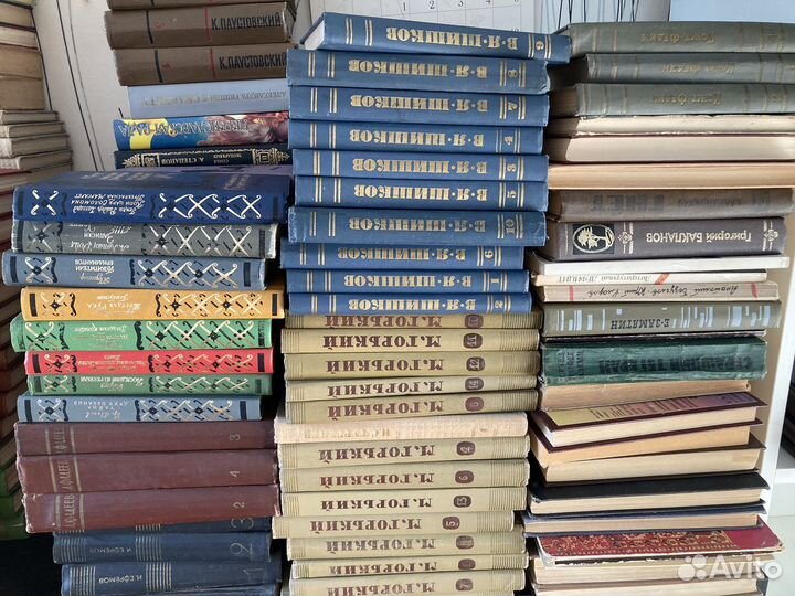 Книги, собрания сочинений