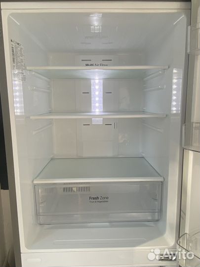Холодильник lg no frost