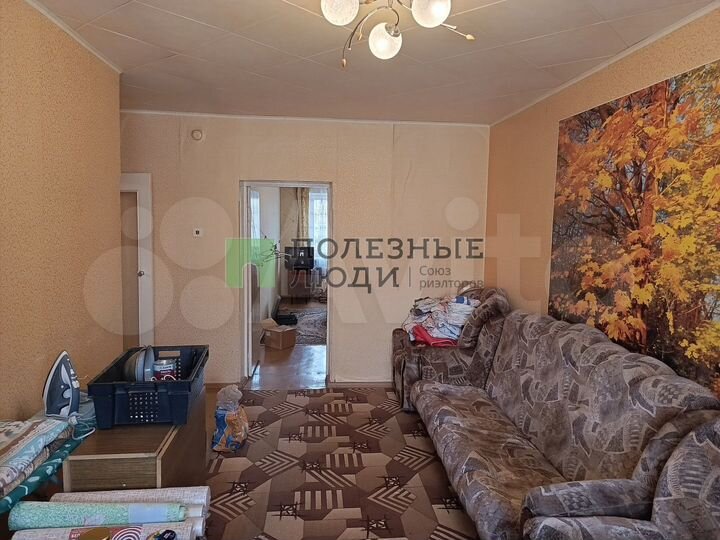 3-к. квартира, 57 м², 1/5 эт.