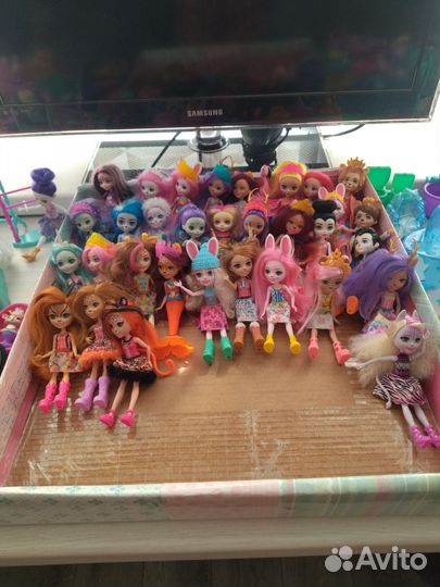 Кукла enchantimals