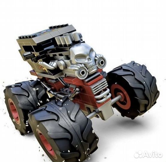 Машинки hot wheels монстр трак в коробке